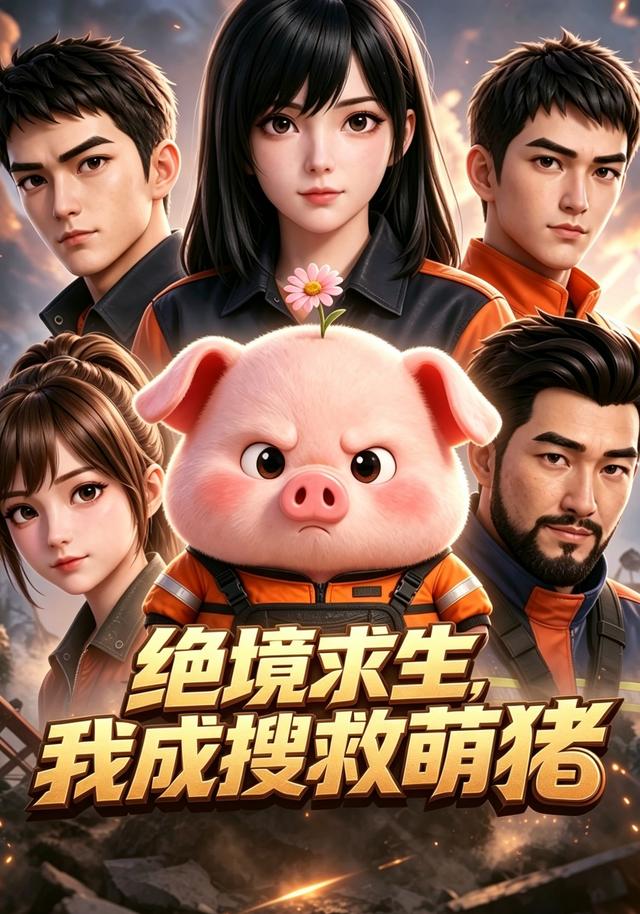 绝境求生，我成搜救萌猪
