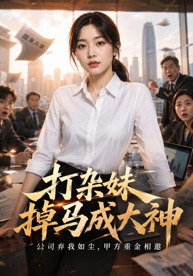 打杂妹掉马成大神 cover