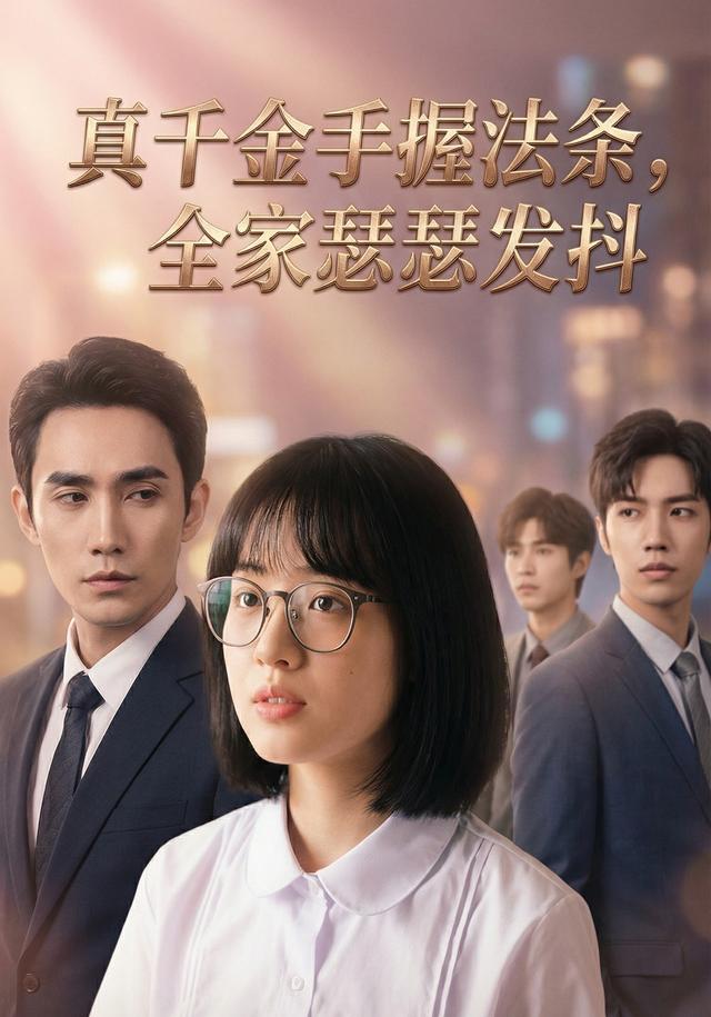 真千金手握法条，全家瑟瑟发抖封面图