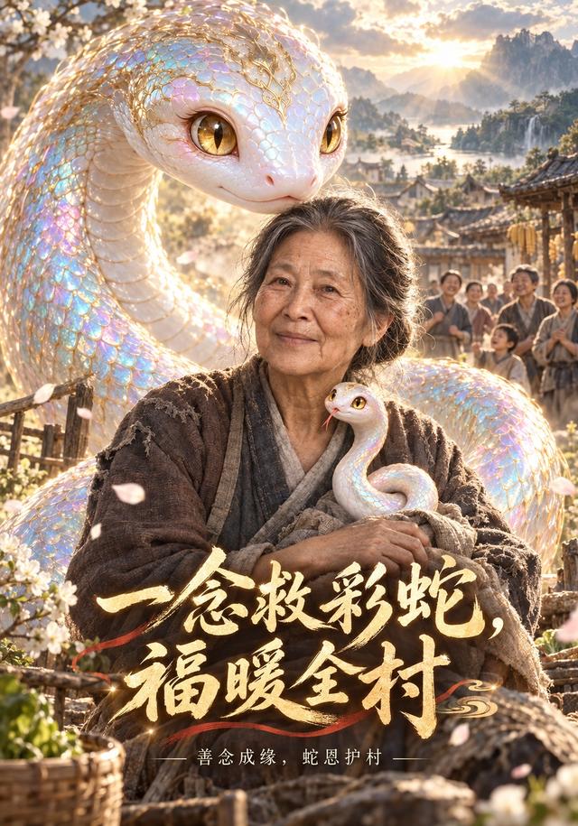 一念救彩蛇，福暖全村 cover