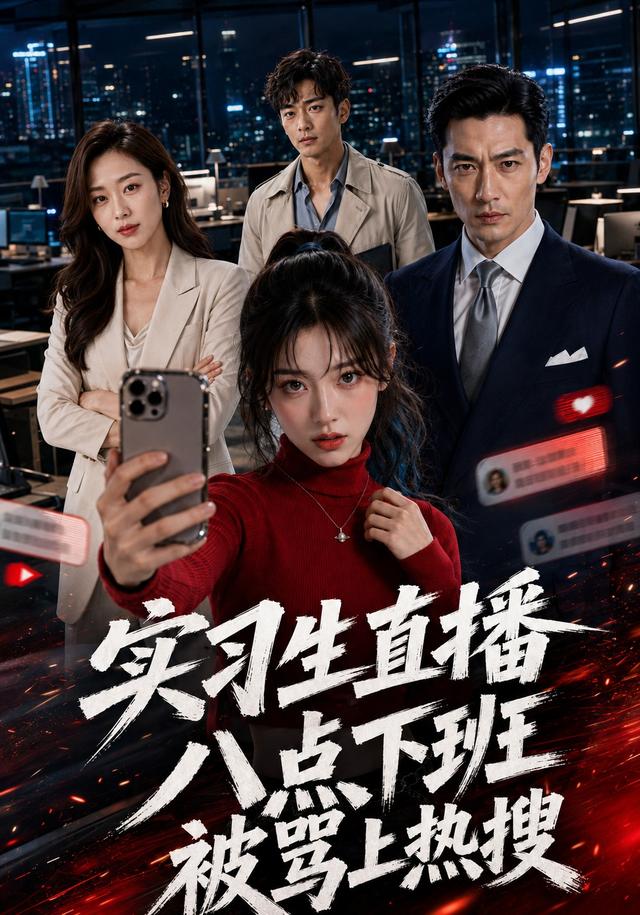 实习生直播八点下班被骂上热搜 cover