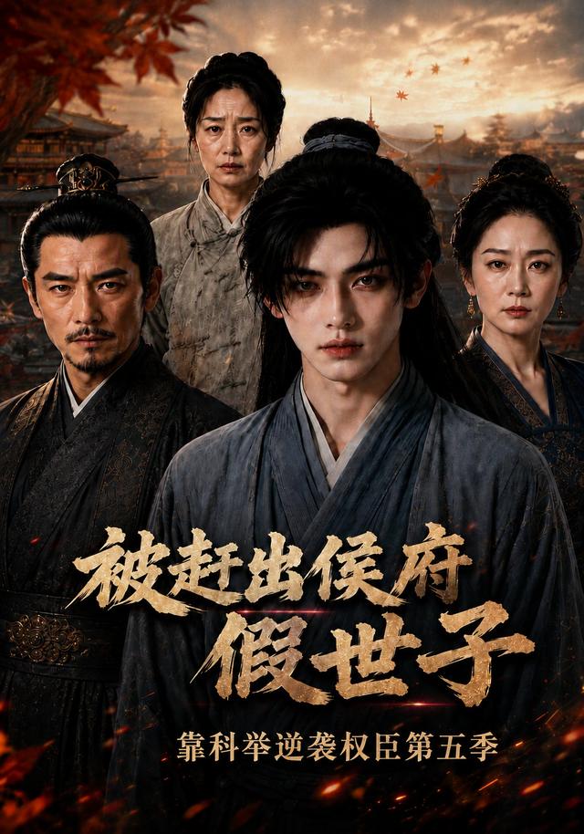 《被赶出侯府假世子靠科举逆袭权臣第五季》作品海报