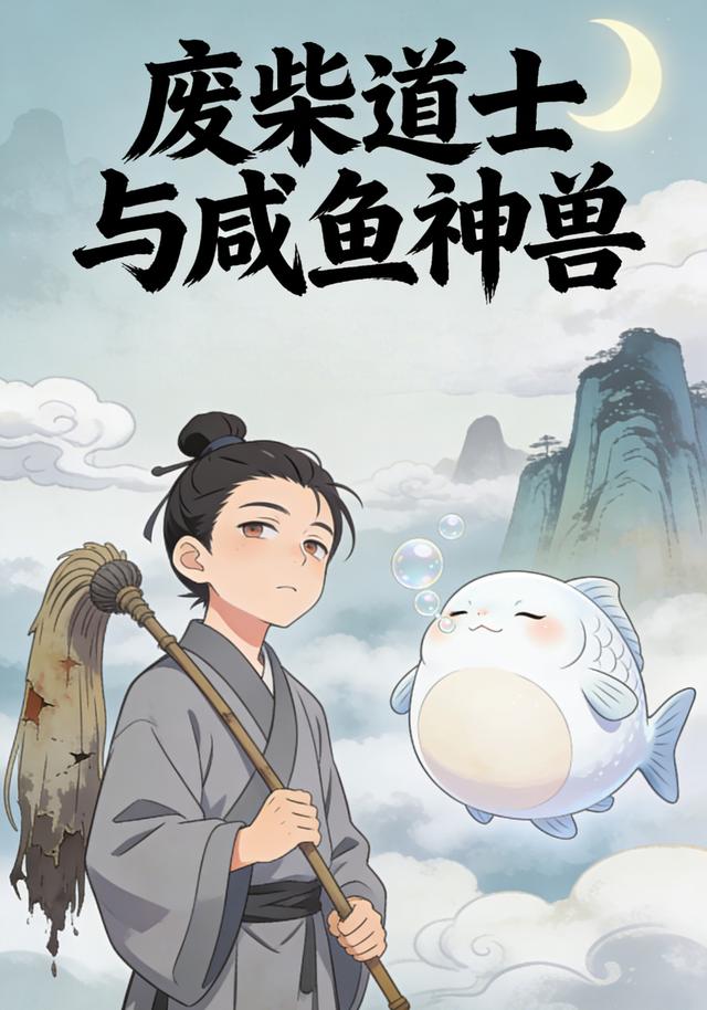 废柴道士与咸鱼神兽封面图
