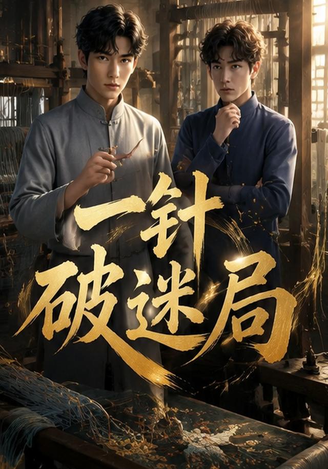 一针破迷局 cover