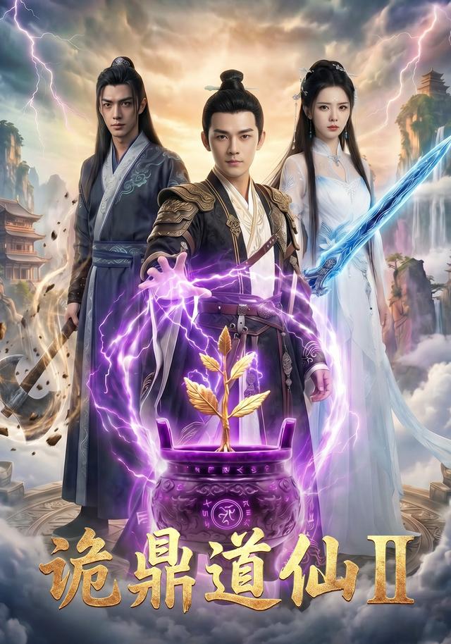 诡鼎道仙第二部
