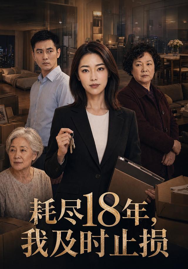 耗尽18年，我及时止损