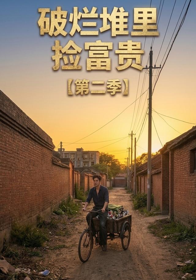 破烂堆里捡富贵第二季