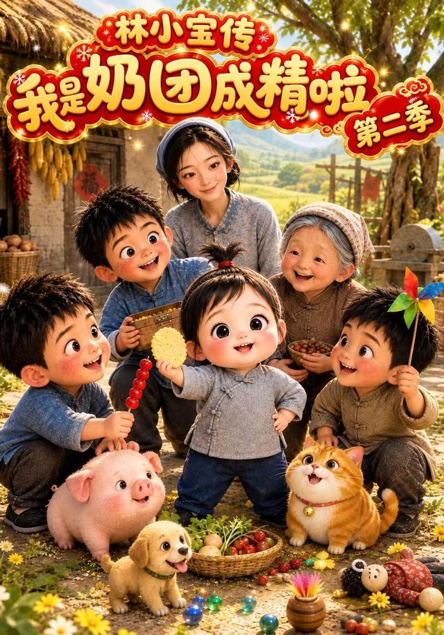 林小宝传我是奶团成精啦第二季