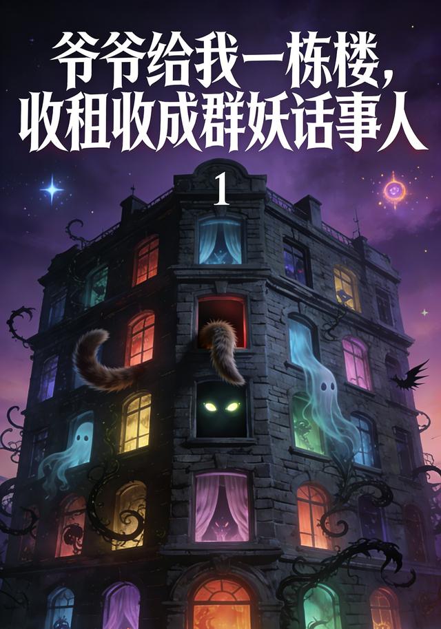 爷爷给我一栋楼收租收成群妖话事人封面图