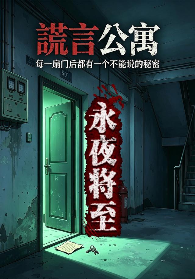 谎言公寓：永夜将至 cover
