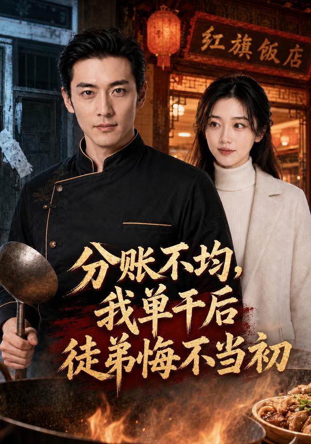 分账不均，我单干后徒弟悔不当初 cover