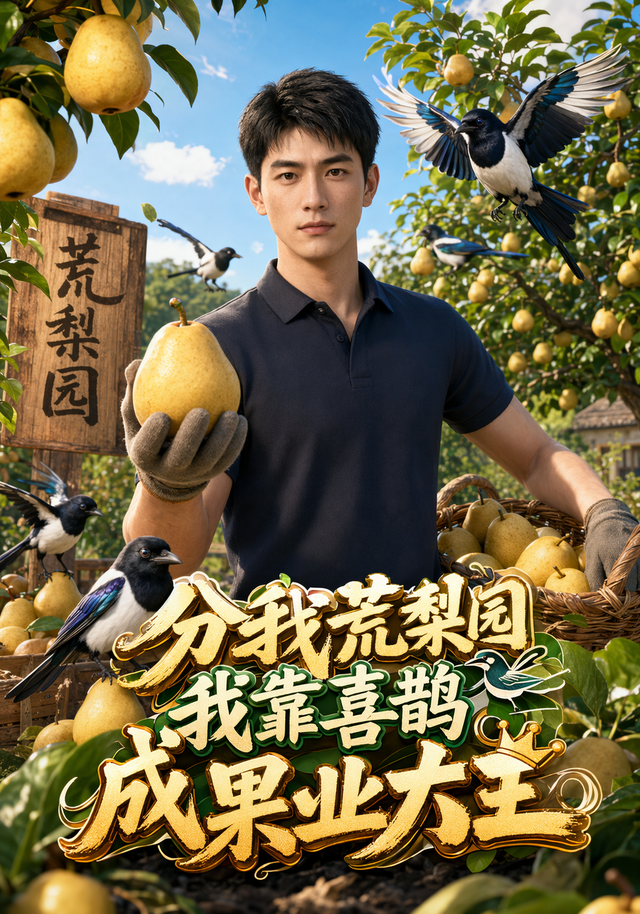分我荒梨园，我靠喜鹊成果业大王 cover