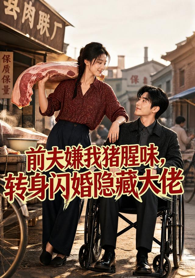 前夫嫌我猪腥味，转身闪婚隐藏大佬 cover