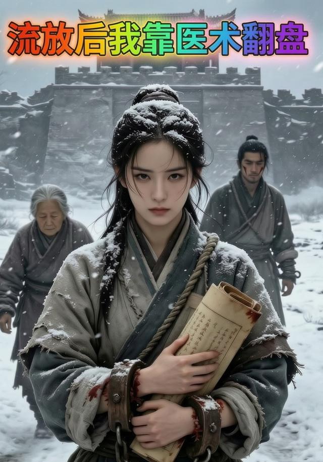 流放后我靠医术翻盘 cover