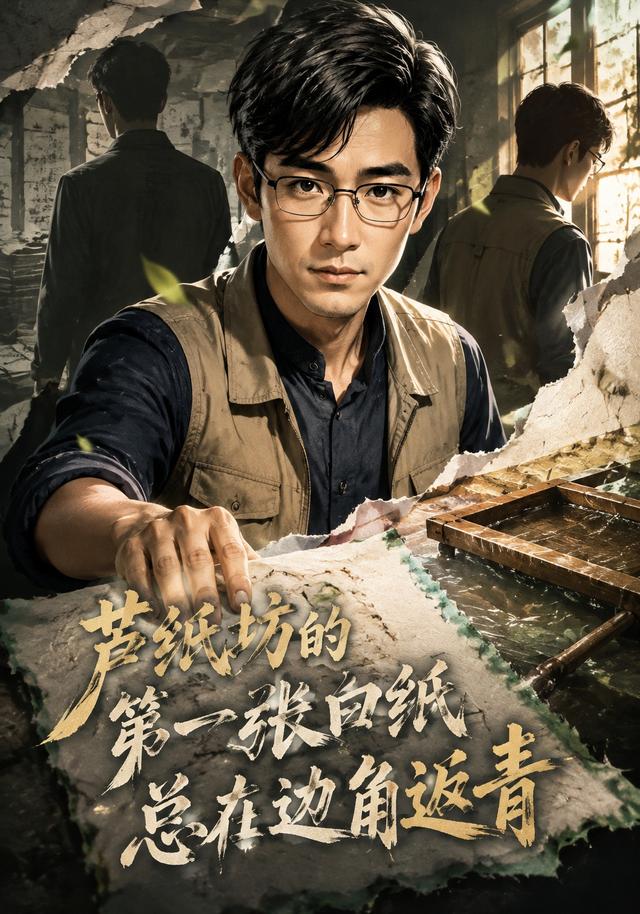 芦纸坊的第一张白纸总在边角返青