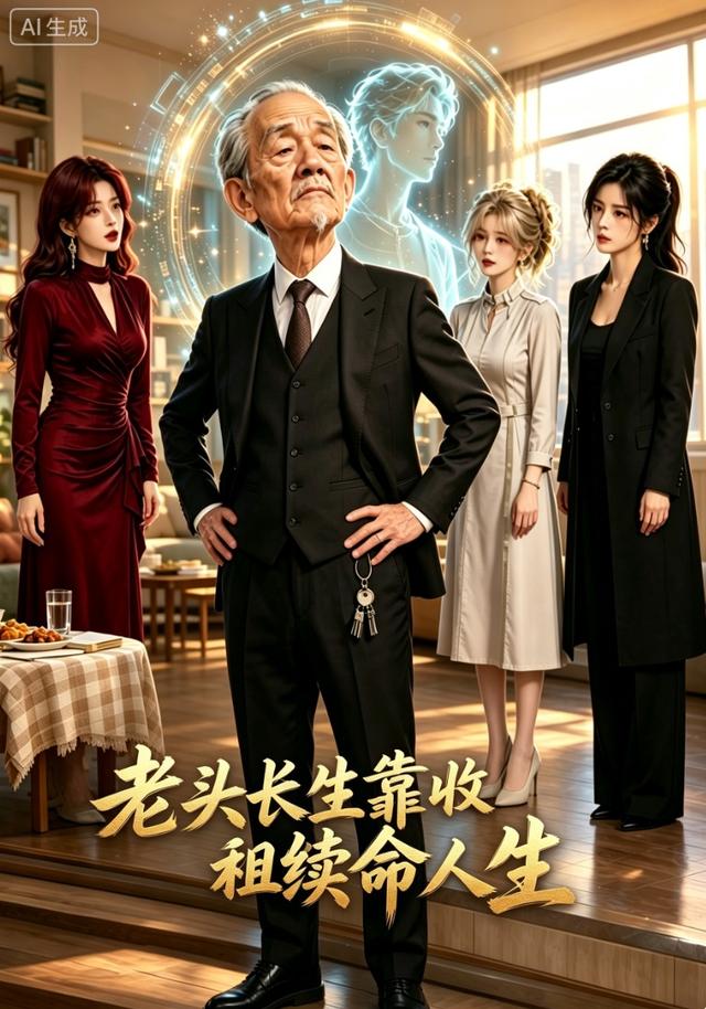 老头长生靠收租续命人生