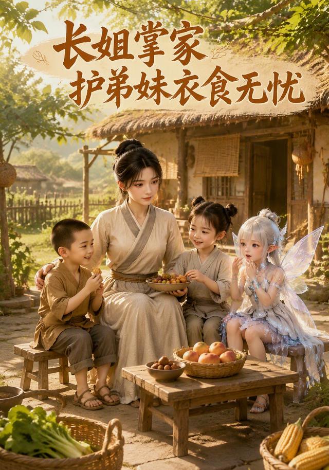 长姐掌家，护弟妹衣食无忧