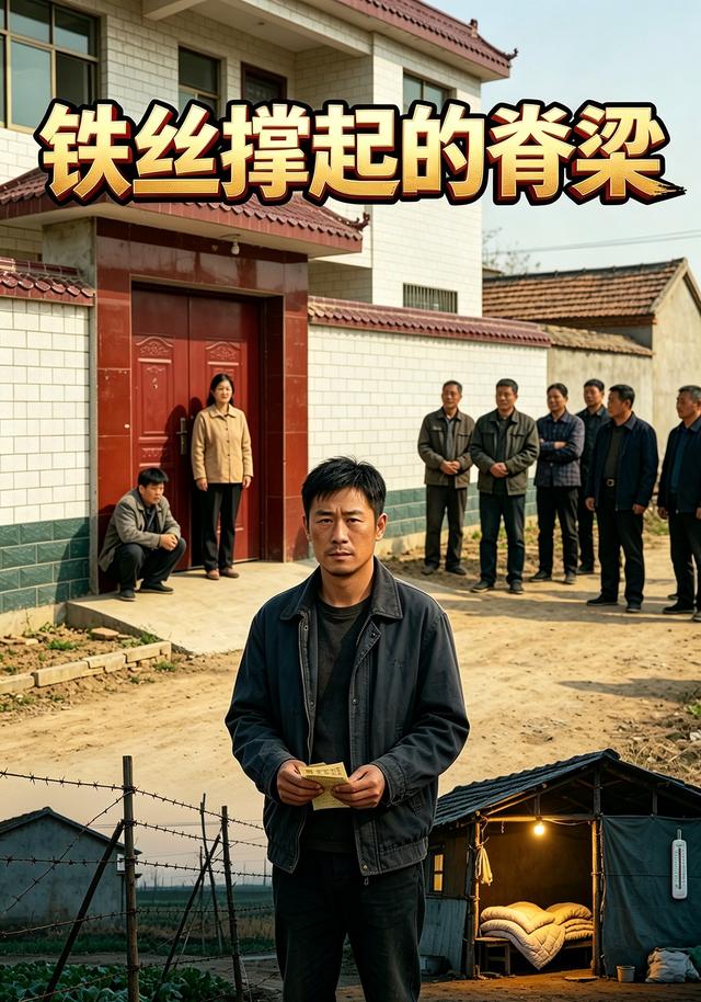 铁丝撑起的脊梁 cover