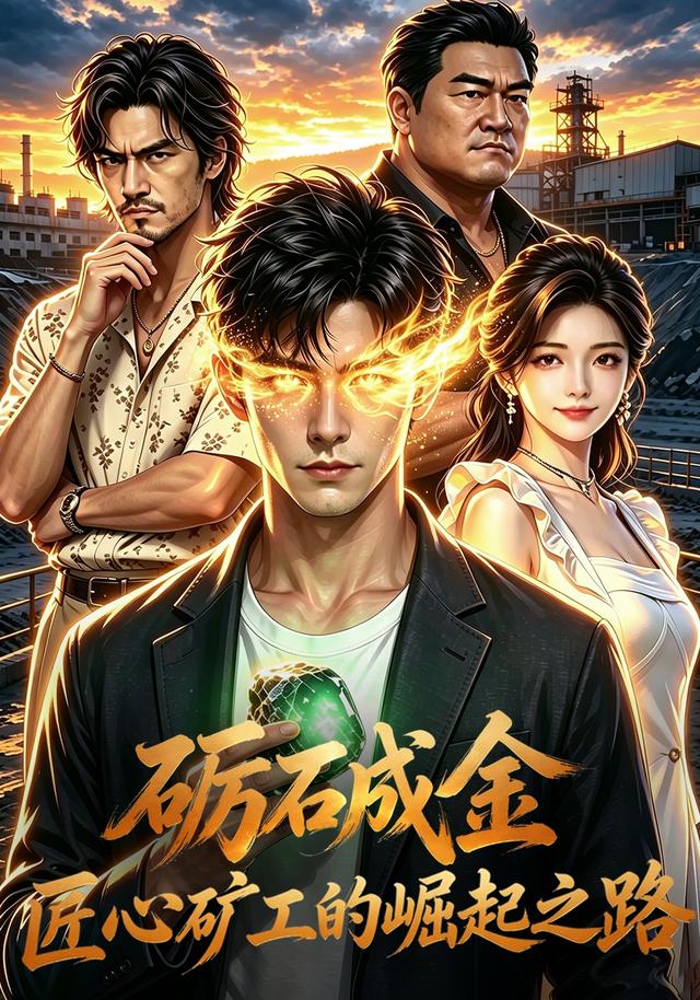砺石成金，匠心矿工的崛起之路 cover