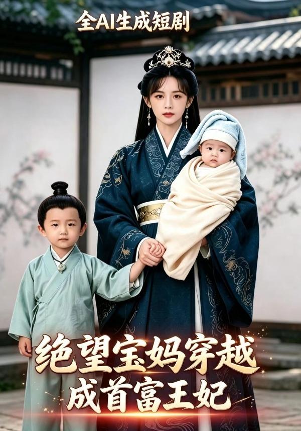 绝望宝妈穿越成首富王妃