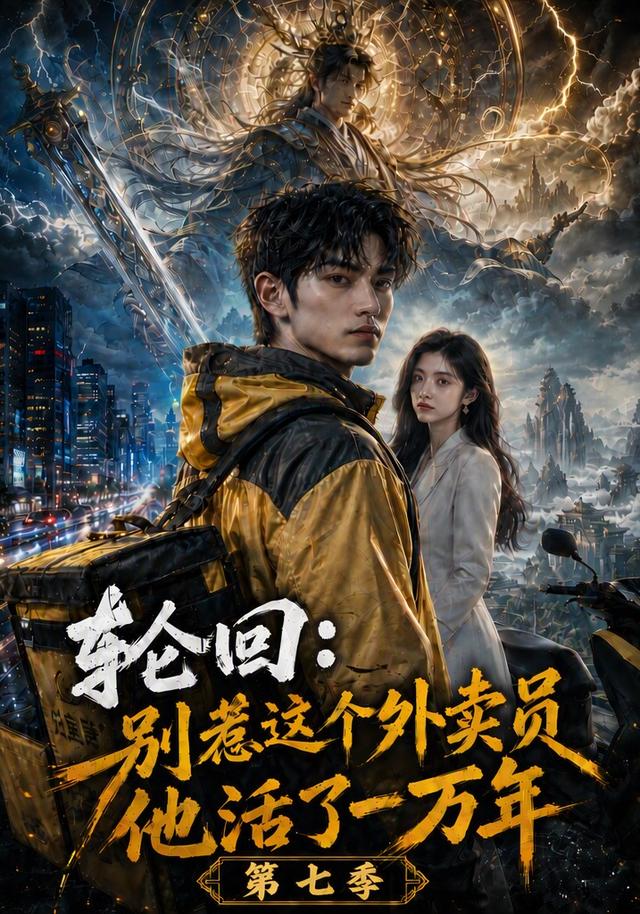 《轮回：别惹这个外卖员他活了一万年第七季》作品海报
