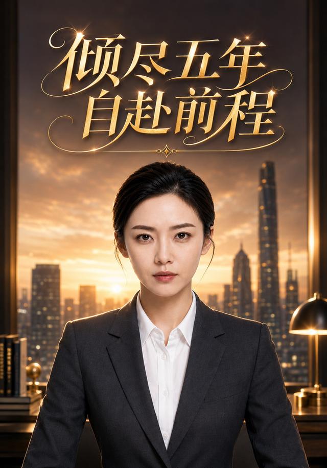 倾尽五年，自赴前程