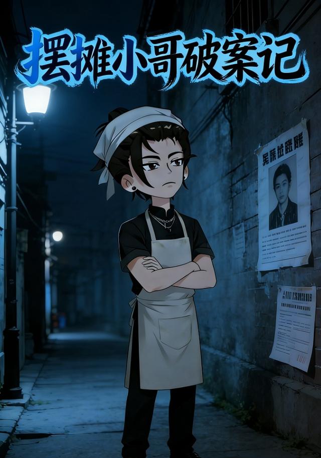 摆摊小哥破案记
