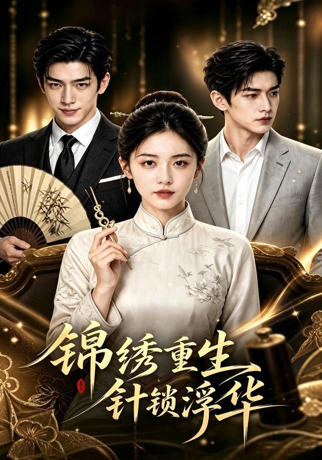 锦绣重生：针锁浮华 cover