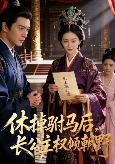 休掉驸马后，长公主权倾朝野