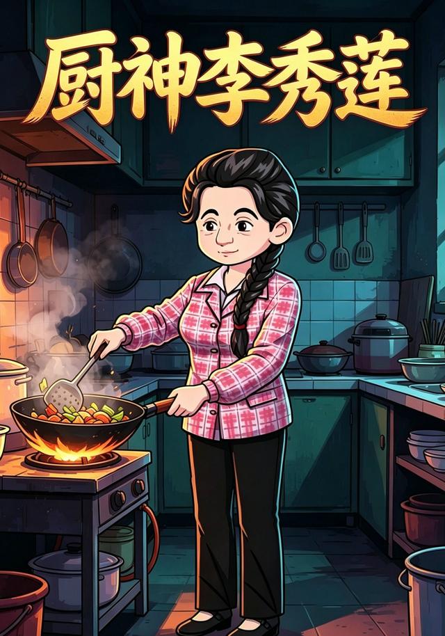 厨神李秀莲 cover