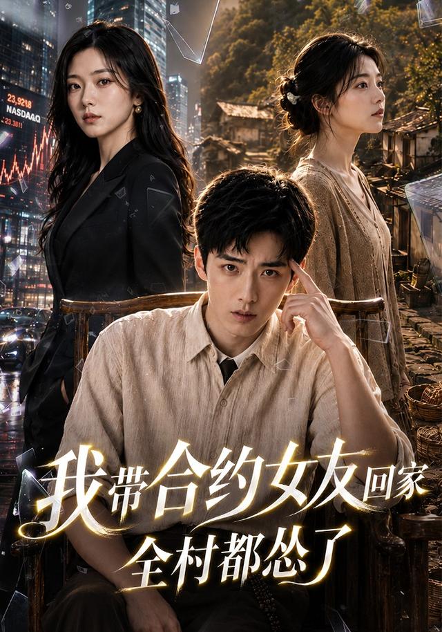 我带合约女友回家全村都怂了