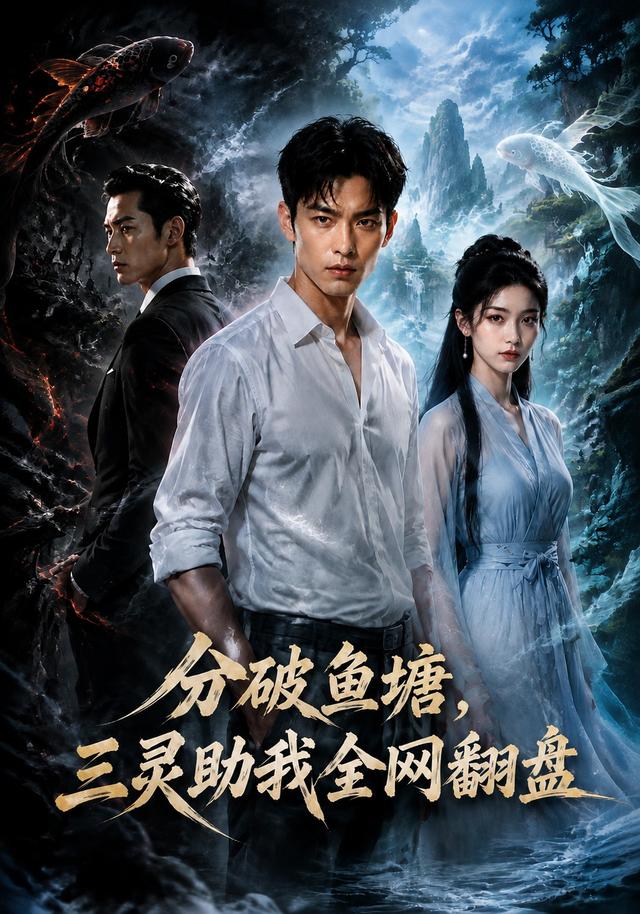 分破鱼塘，三灵助我全网翻盘