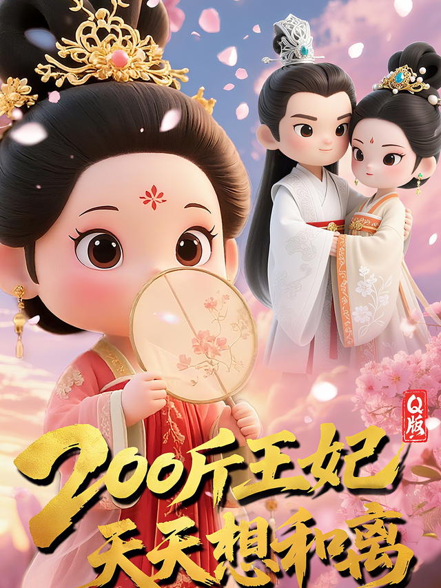 200斤王妃天天想和离Q版封面图