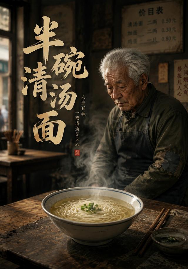 半碗清汤面