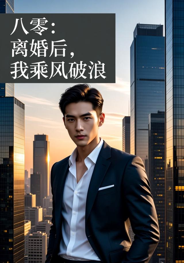 八零：离婚后，我乘风破浪封面图
