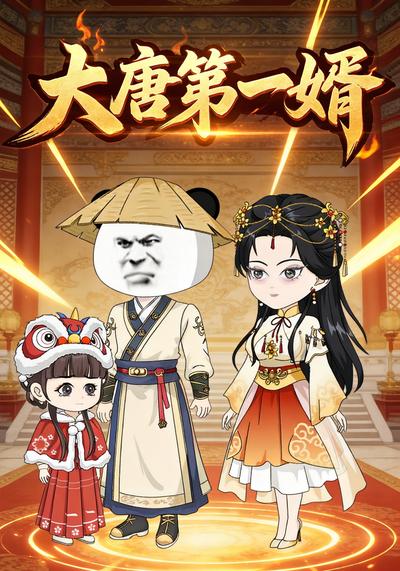 大唐第一婿封面图