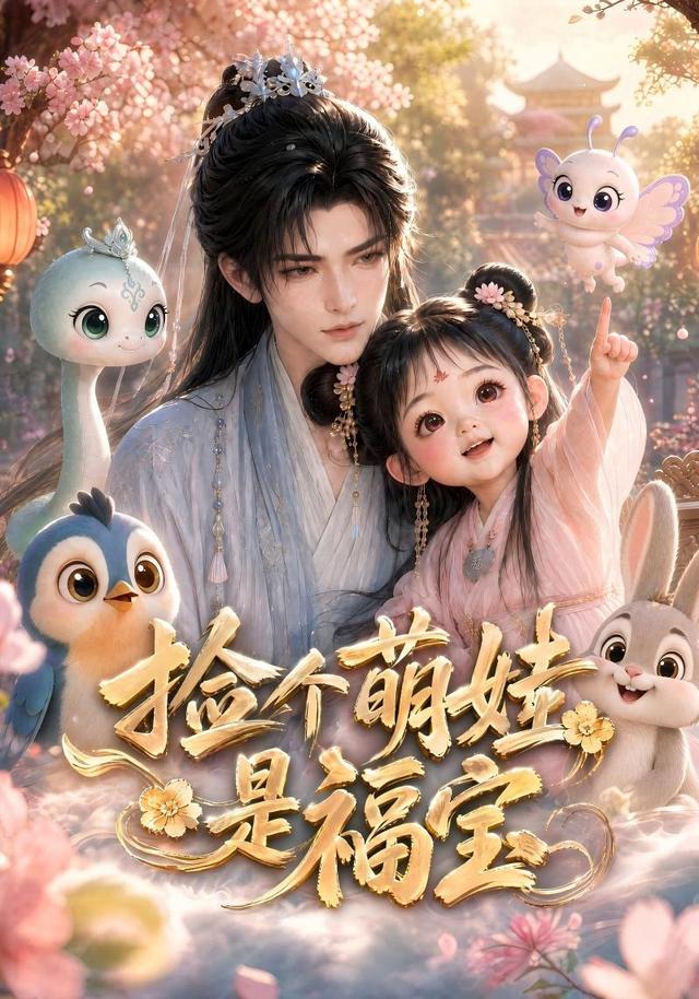 捡个萌娃是福宝 cover