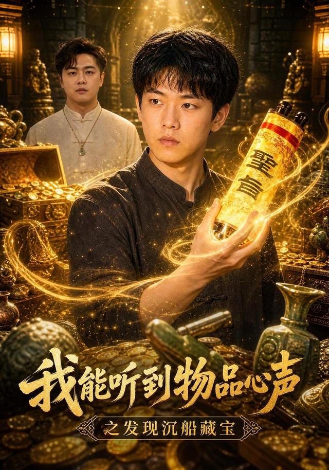 我能听到物品心声之发现沉船藏宝