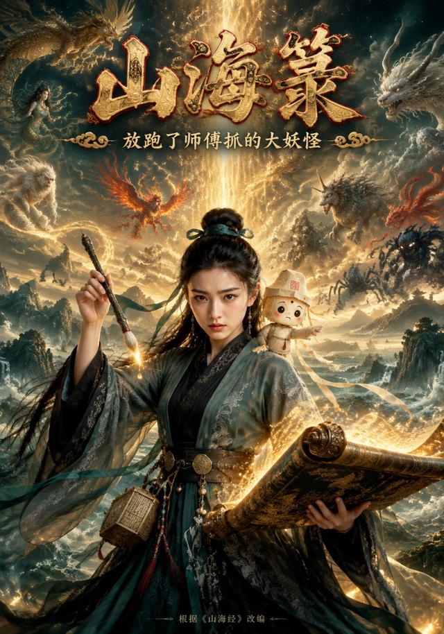 山海箓：放跑了师傅抓的大妖怪！ cover