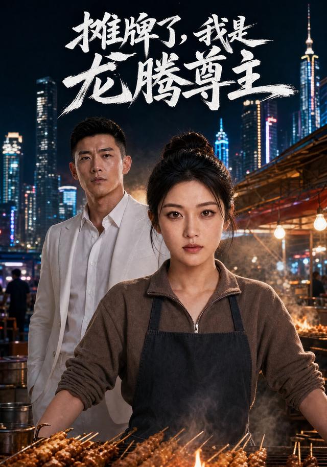 摊牌了，我是龙腾尊主