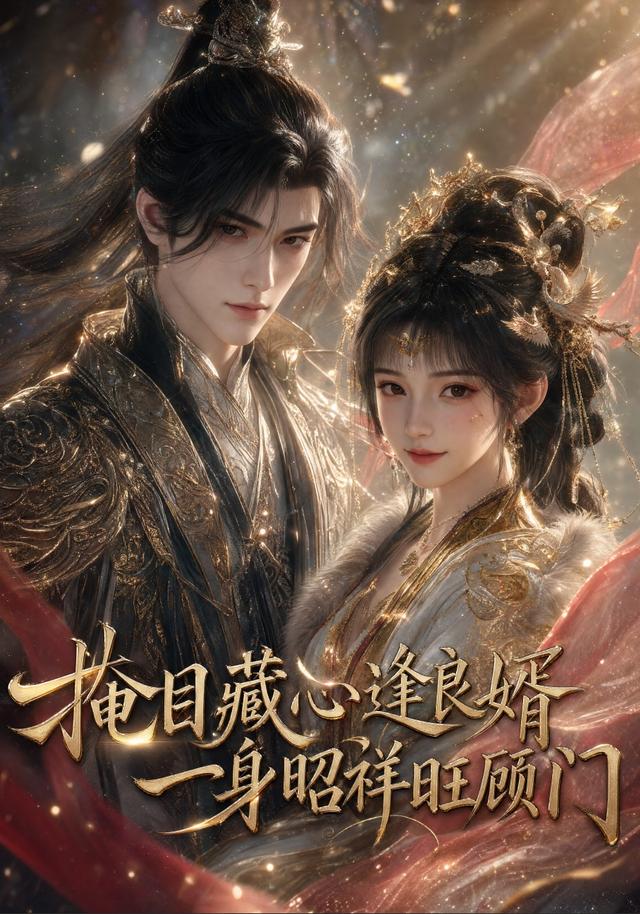 掩目藏心逢良婿，一身昭祥旺顾门 cover
