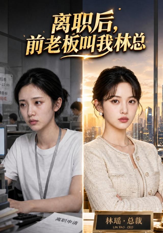 离职后，前老板叫我林总 cover