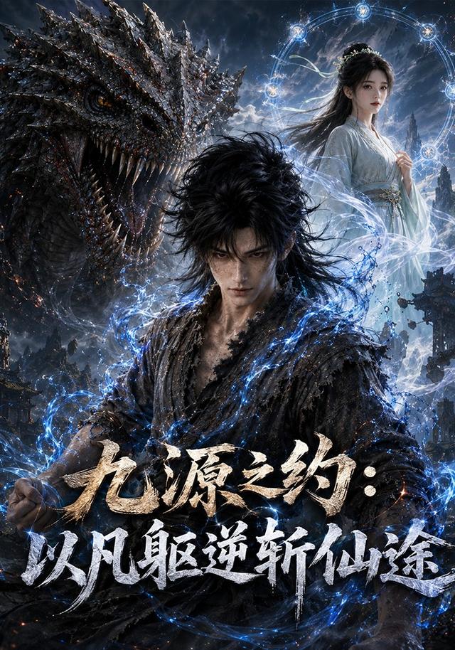 九源之约：以凡躯逆斩仙途 cover