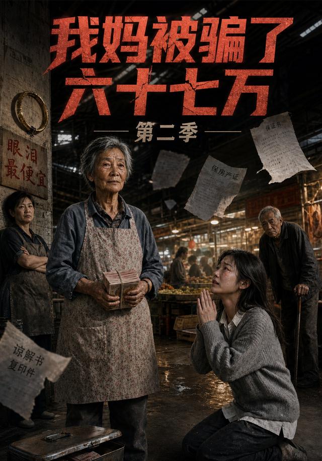 我妈被骗了六十七万第二季