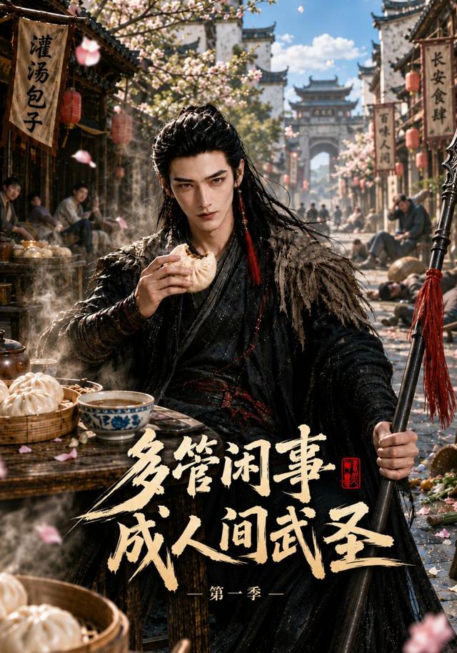 多管闲事，成人间武圣第一季 cover