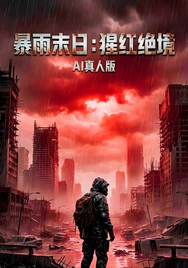 暴雨末日：猩红绝境AI真人版封面图