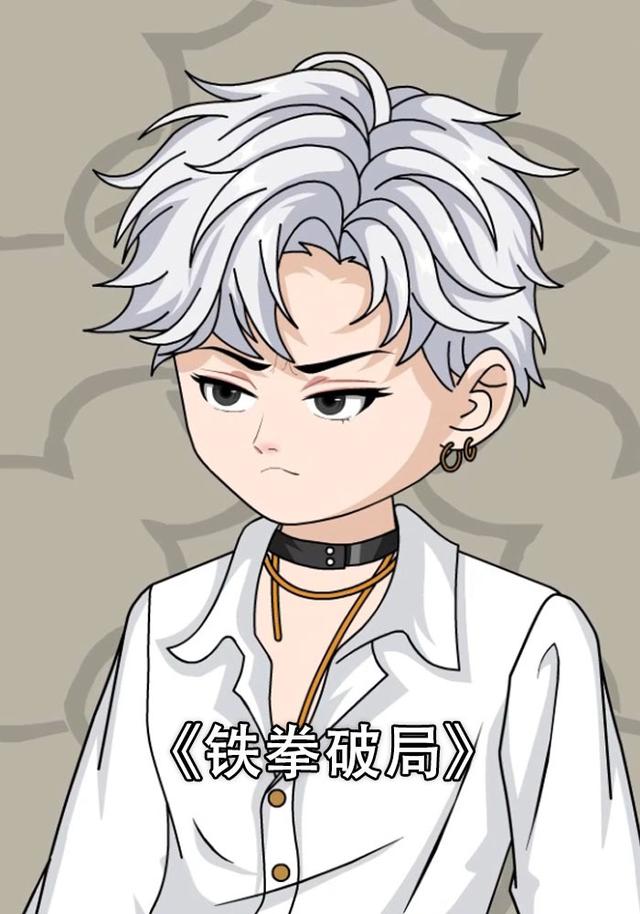 铁拳破局封面图