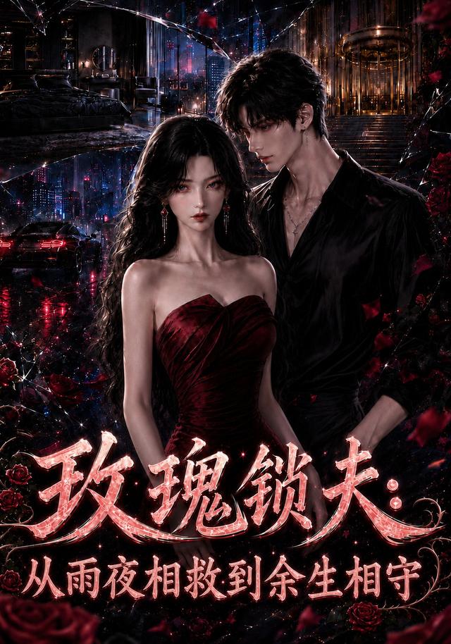玫瑰锁夫：从雨夜相救到余生相守 cover