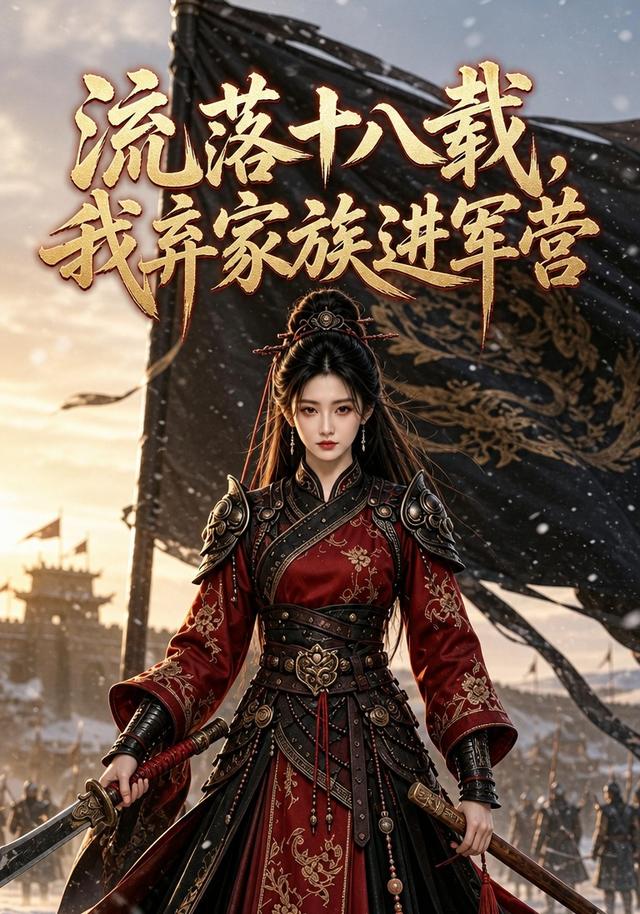 流落十八载，我弃家族进军营 cover