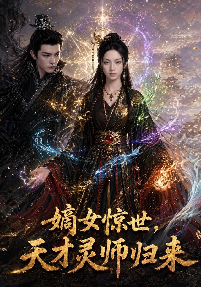 嫡女惊世，天才灵师归来